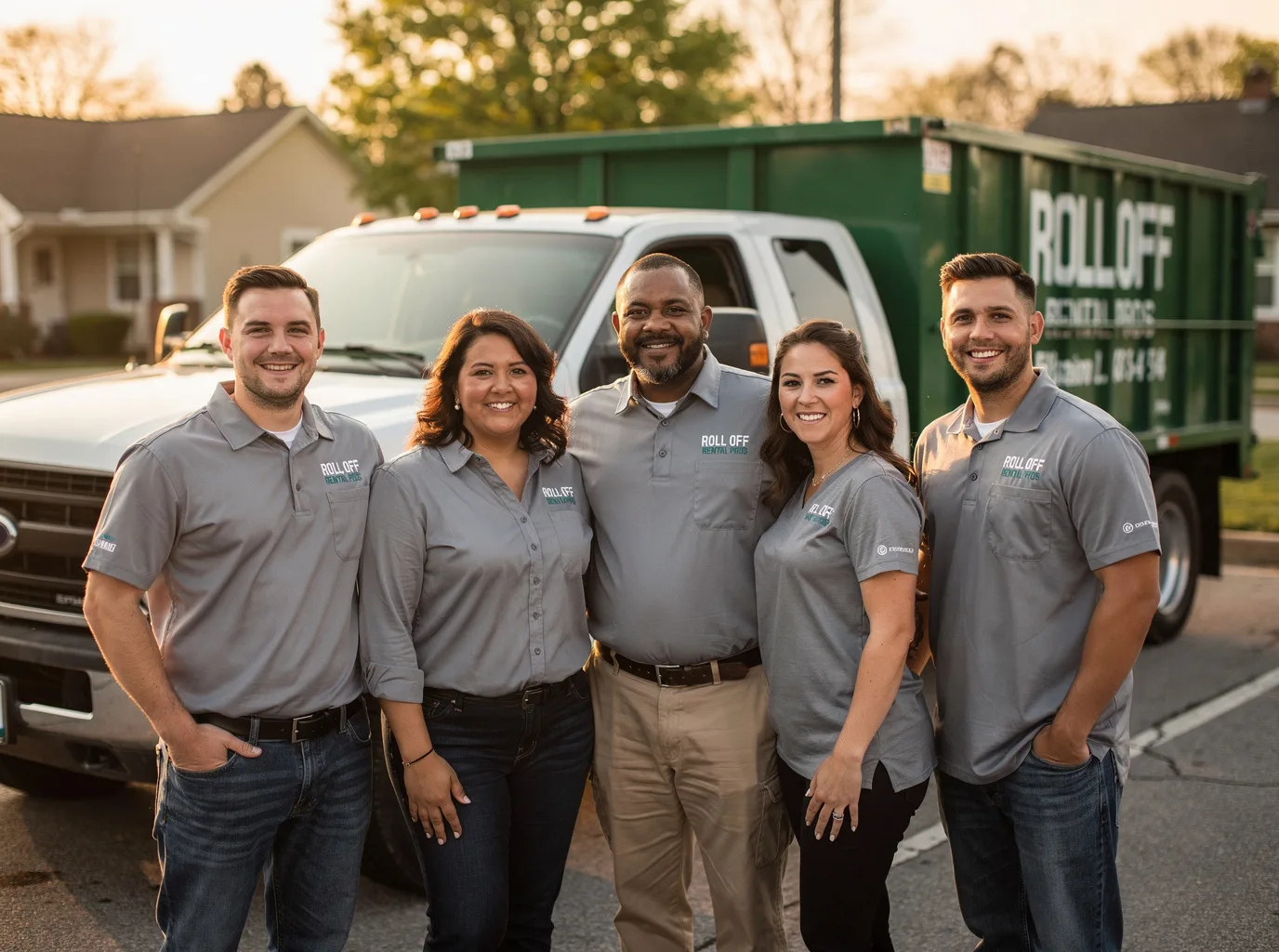 Roll Off Dumpster Rental company in Alma, MI