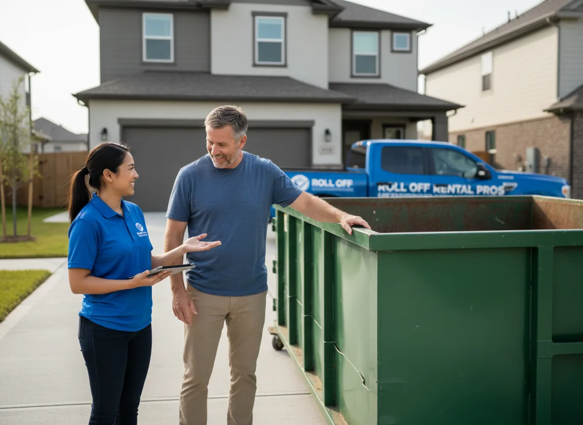 Roll Off Dumpster Rental Alma, MI FAQs